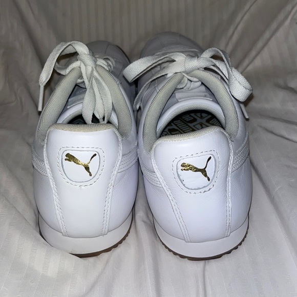 SALE 🤍 Mens Puma Roma Basic Golf Sneakers (11) - Picture 6 of 11